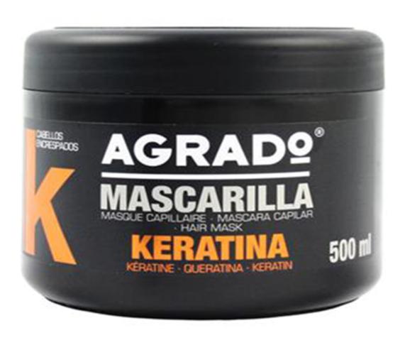 mascarilla keratina agrado 500 ml.