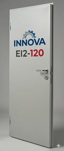 puerta cortafuegos innova ei2-120 una hoja padilla