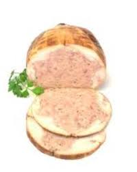 pollo relleno al corte.