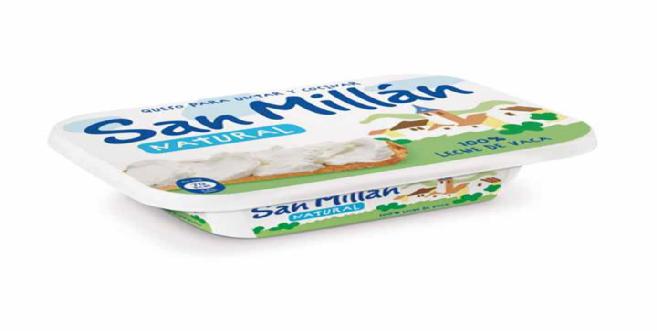 queso untable san millan natural 200 grs
