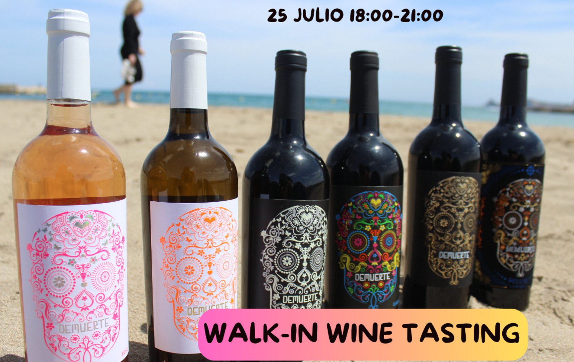 cata de puertas abiertas bodega demuerte