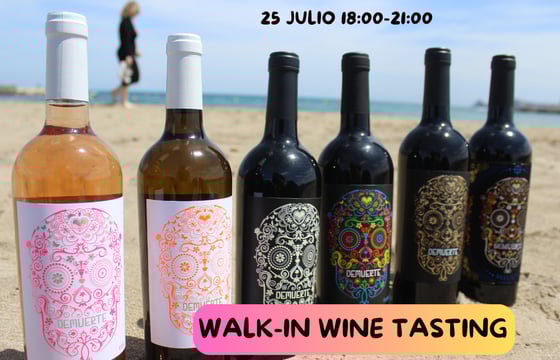 cata de puertas abiertas bodega demuerte