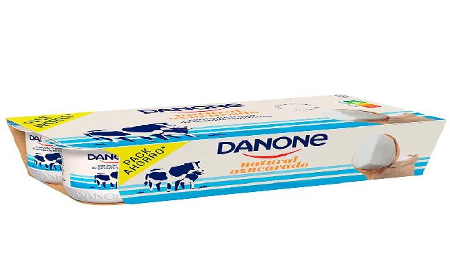 yogur nat.azuc.danone 8x120gr.