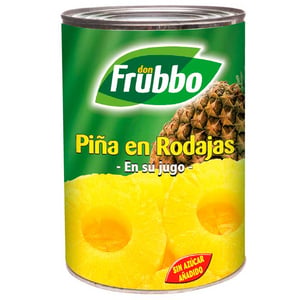 piña en su jugo lata 3kg