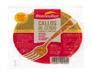 callos cerdo 500 gr. montealbor