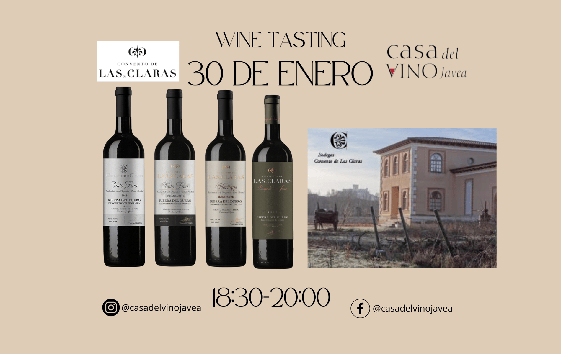 cata convento de las claras