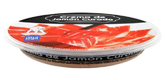 crema jamon curado icarben 250gr