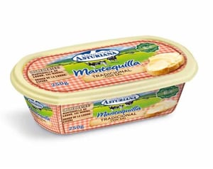 mantequilla c/sal asturiana 250 grs.