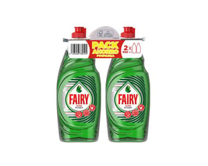 lavavaj.fairy ultra poder pack-2x650ml.
