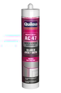 sintex ac 47 masilla acrílica 300 ml varios colores