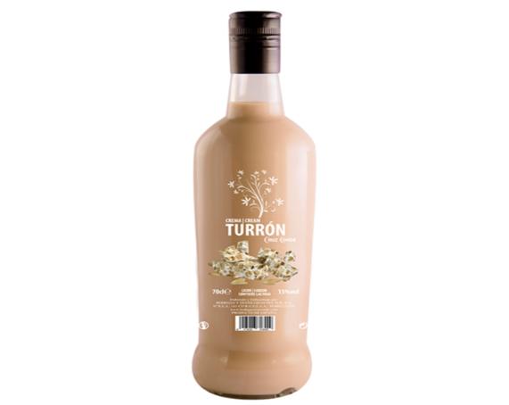crema de turron cruz conde 70 cl