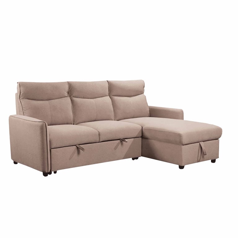 chaise longue reversible con cama.