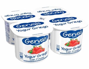 yogur griego fresa gervais pack-4x120gr.
