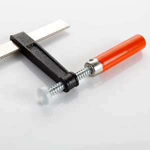 sargentos de apriete de marqueteria 200x80mm alyco orange