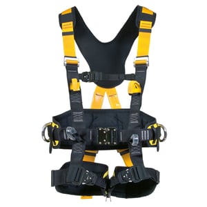 domaio, arnés de posicionamiento y asiento 5 puntos 140 kg