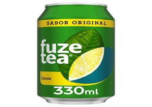 te limon fuze tea lata pack-8*33cl