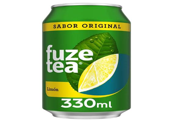 te limon fuze tea lata pack-8*33cl