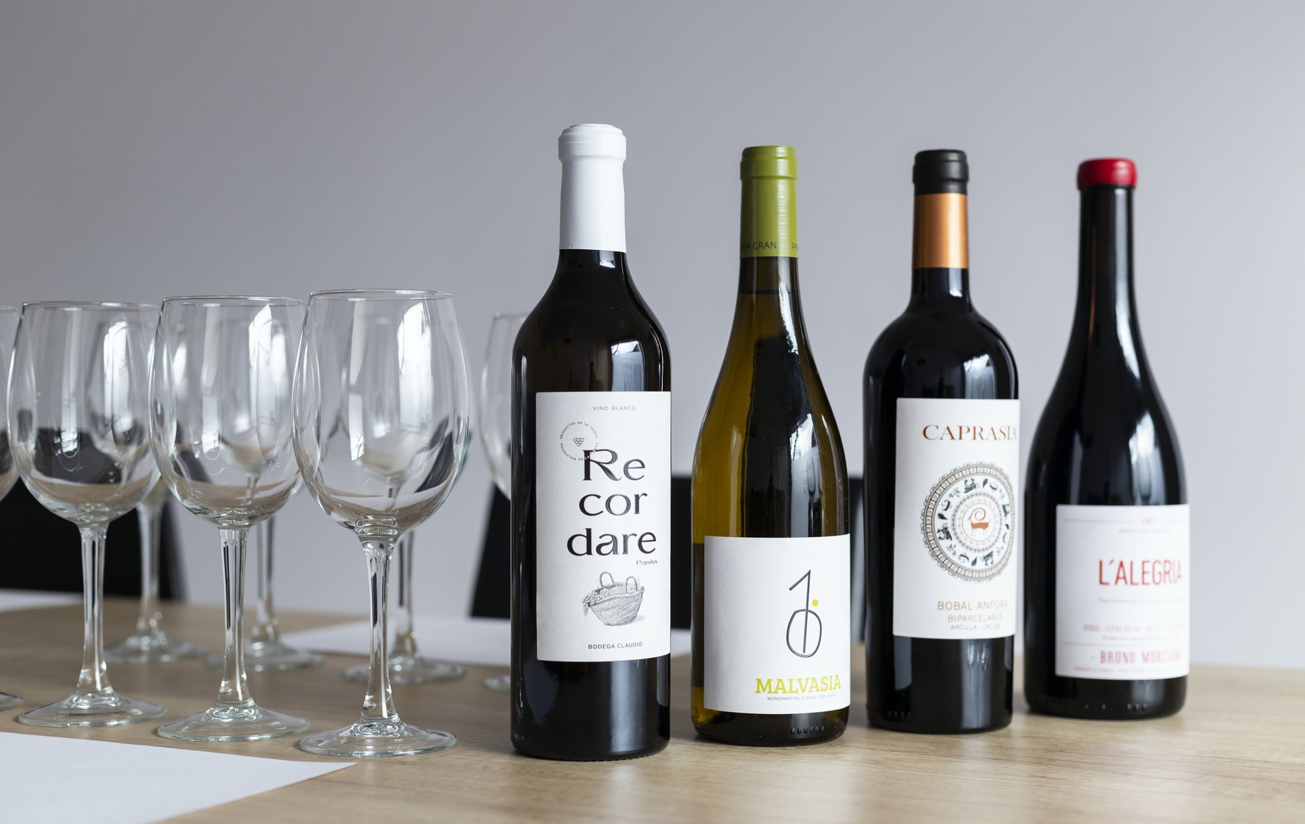 cata de vinos locales