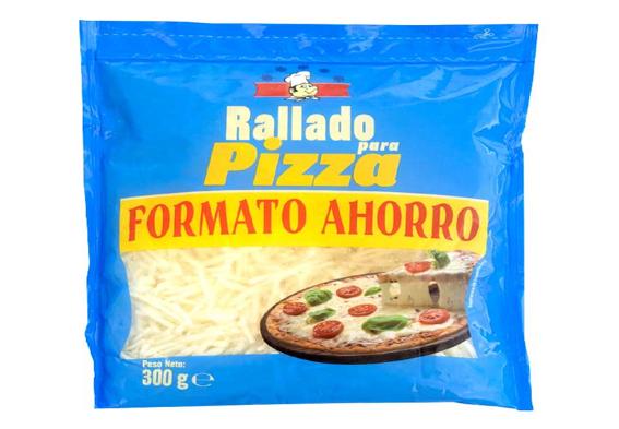 queso rallado pizza 300gr