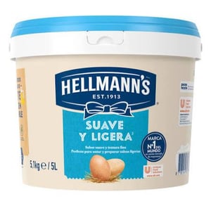 hellmann`s ligera y suave 5l