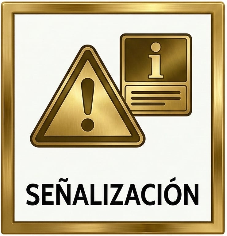 señalización