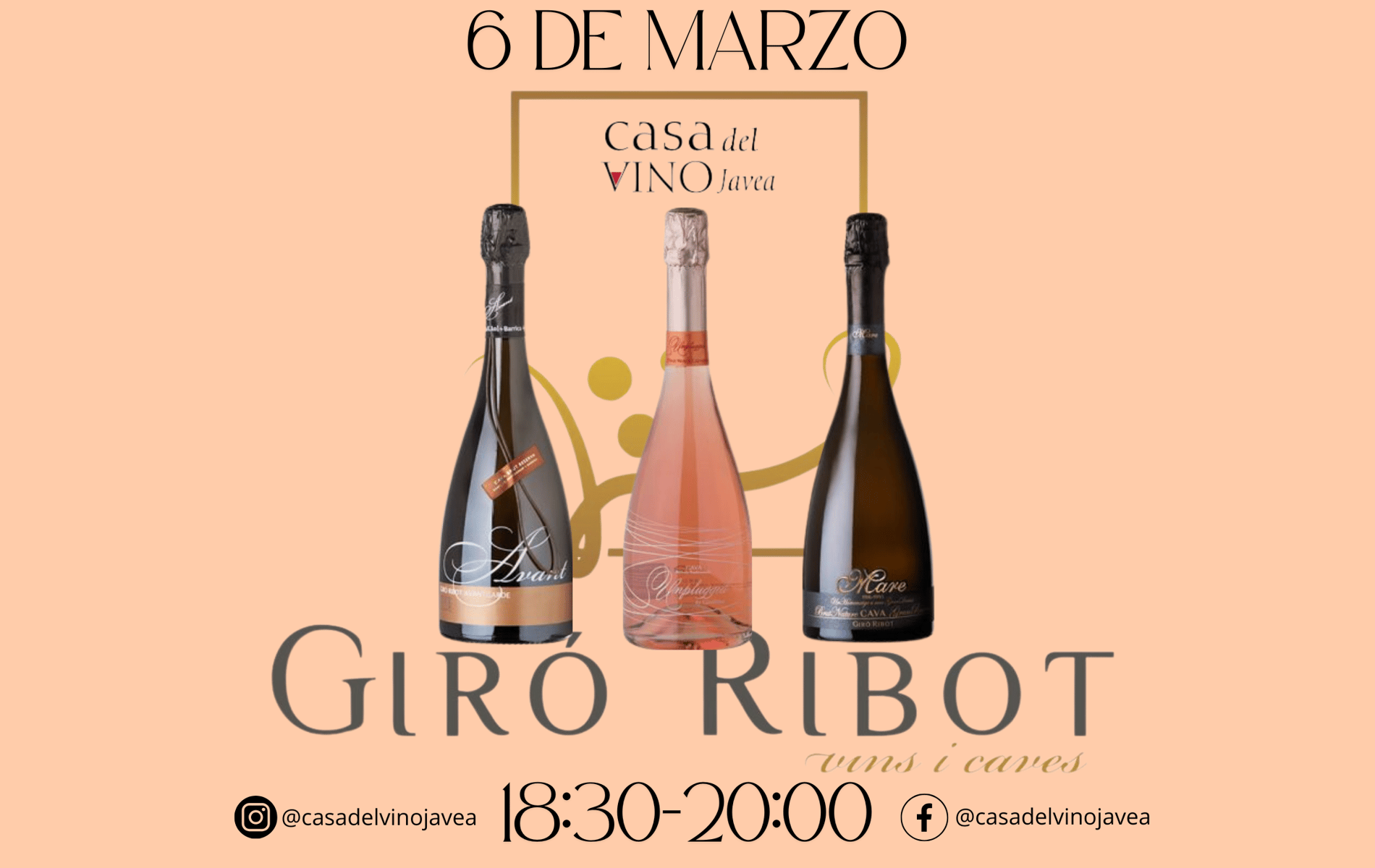 cata cavas giró i ribot