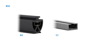 motorline - ml goma de seguridad 8k2 b2 - goma 8k2