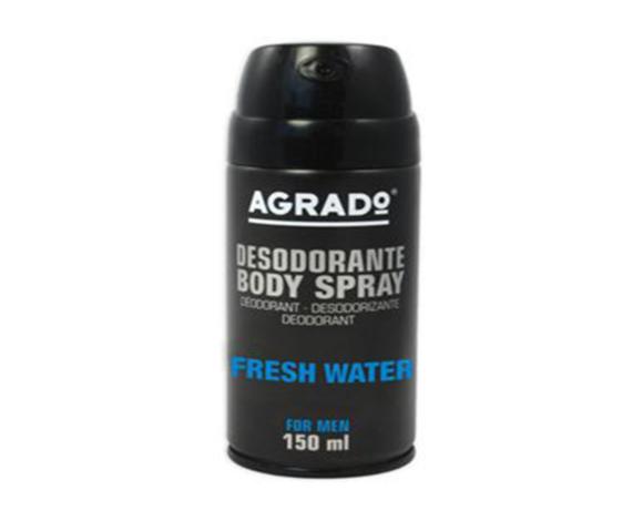 desodorante hombre agrado spray 150 ml