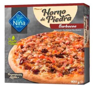 pizza cong. bbq horno de piedra 400gr