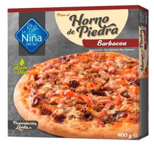 pizza cong. bbq horno de piedra 400gr