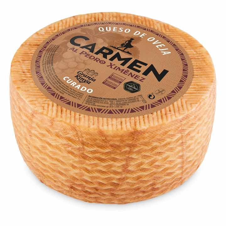 queso oveja al pedro ximenez carmen 1/2pza.