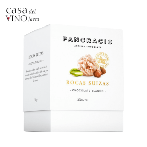 Box Rocas Suizas Chocolate Blanco