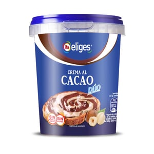 crema cacao duo ifa eliges 500gr.