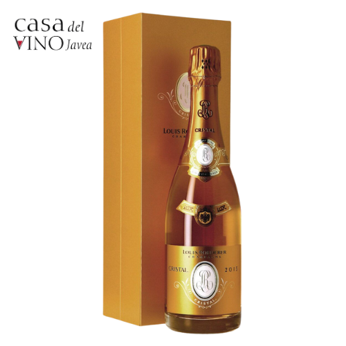 Cristal Louis Roederer con Estuche