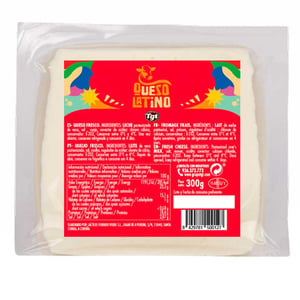 queso fresco latino tgt 300gr