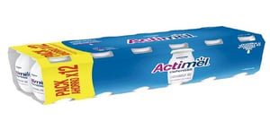 yogur liq.desnat.danone actimel 12x100gr.