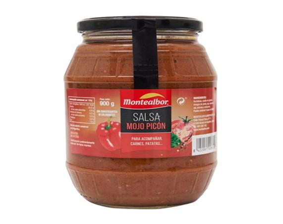 salsa mojo picon montealbor tarro 900gr.