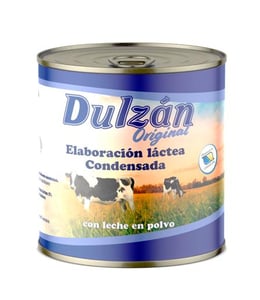 e. l. condensada dulzan lata 1 kg