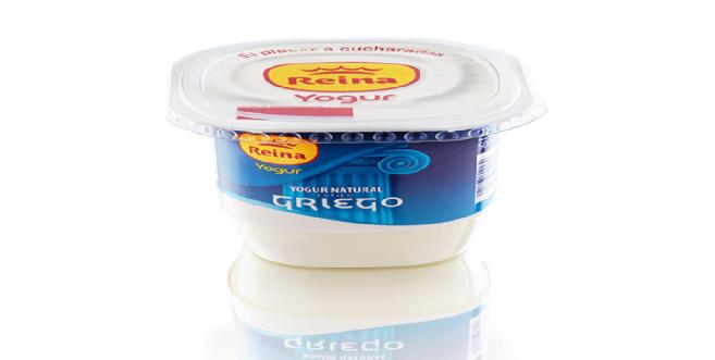 yogur griego natural reina 500gr.