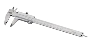 pie de rey monobloc 150x0,05mm  ac.inox.