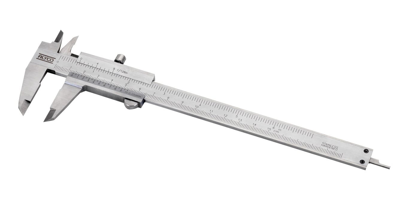 PIE DE REY MONOBLOC 150x0,05MM  AC.INOX.