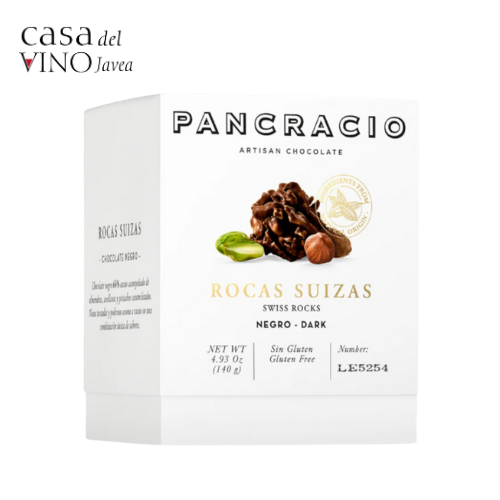 Box Rocas Suizas Chocolate Negro