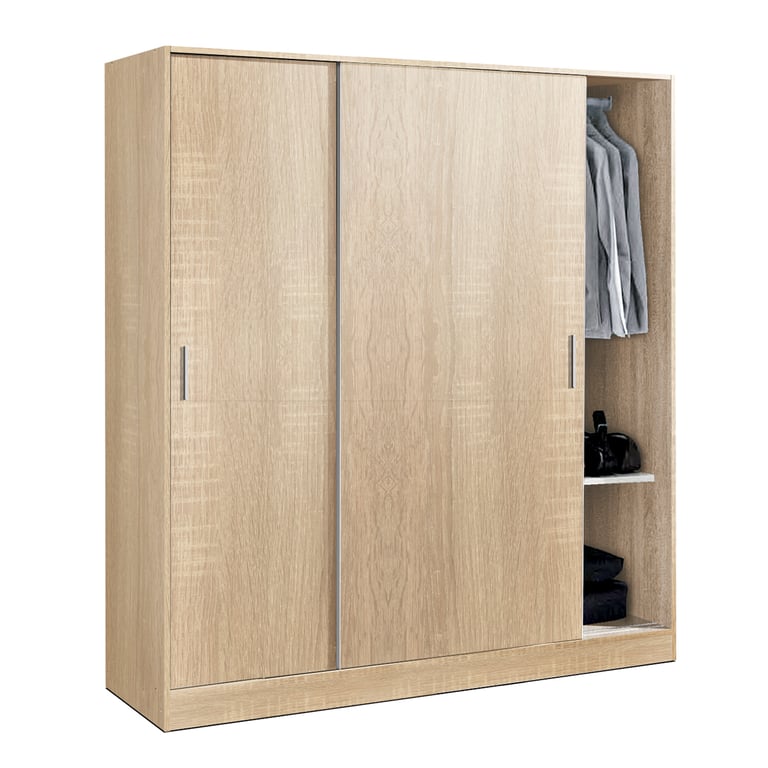 armario 2 ptas. correderas. (altura: 200 cm.) (kit)