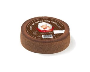 tarta queso chocolate tio rest 180gr