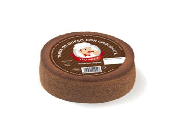 tarta queso chocolate tio rest 180gr