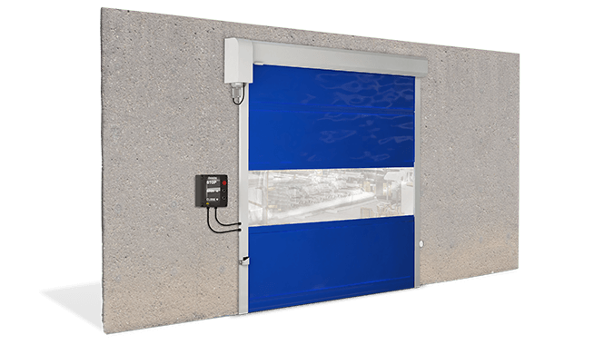 Motorline - Puerta Rápida Motorline Eco Plus - 4000 x 4000