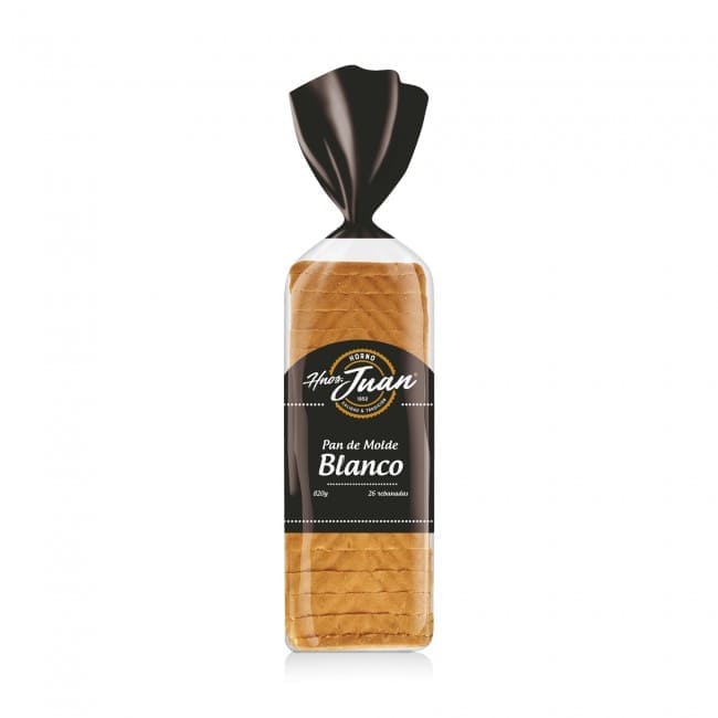 pan de molde sandwich familiar hermanos juan 820 grs