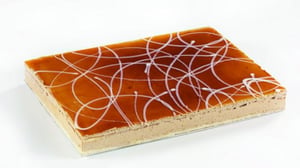 plancha dulce de leche precortada (30 ud) 2kg topgel