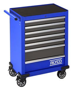 carro metalico 7 cajones alyco