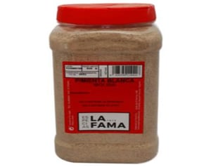 pimienta blanca mol. la fama 820g